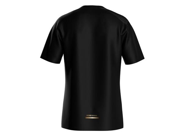 Active Dryaeroflow Graphic Tee Sort L Eksklusivt ORIGAMI design 