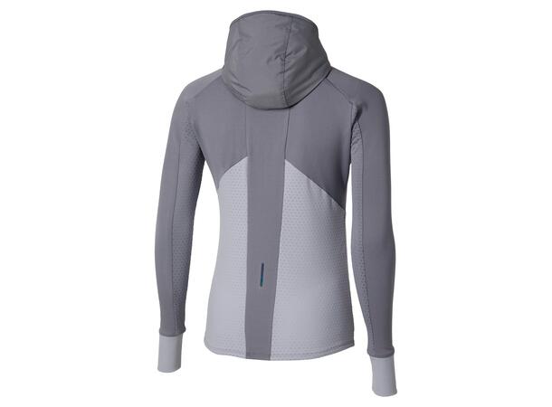 Active Warmalite Hybrid FZ W  Grå XS Løpejakke høst/vinter 