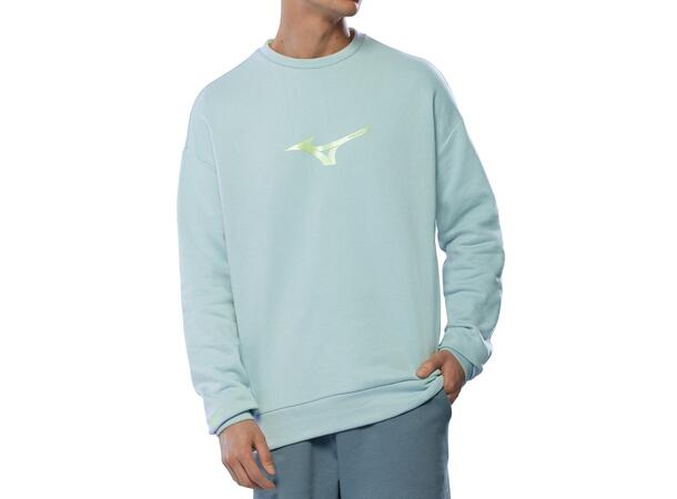 Athletics RB Crew Iceblue M 