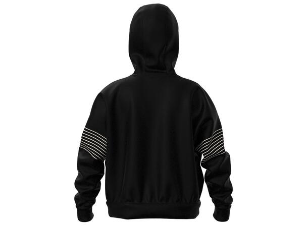 Athletics Sweat Jacket W Sort M Bekväm fritidsjacka 