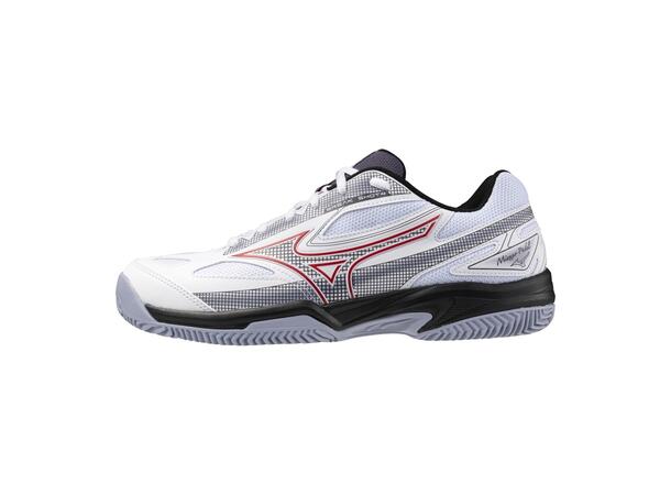 Break Shot 4 Padel Hvit/Rød 4,5 Padelsko unisex 