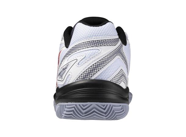 Break Shot 4 Padel Hvit/Rød 4,5 Padelsko unisex 