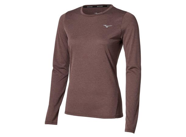 Core Impulse Long Sleeve W Mørk lilla M 