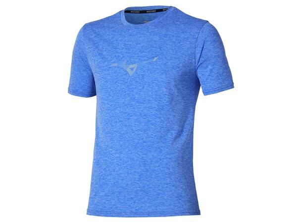 Core Runbird Short Sleeve Tee Blå L 