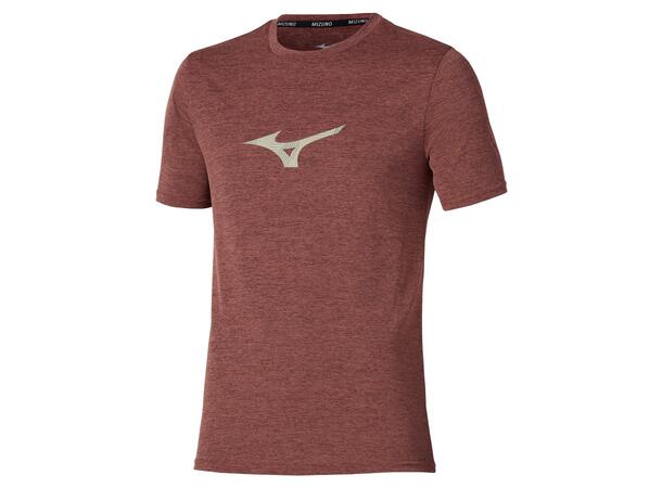 Core Runbird Short Sleeve Tee MørkRød S 