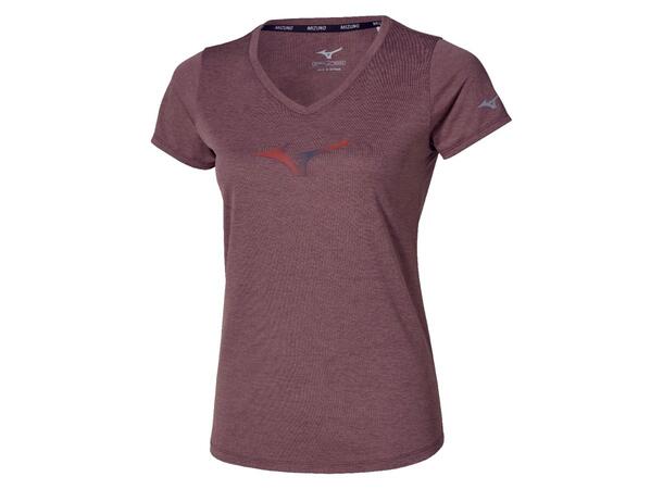 Core Runbird Short Sleeve W Mørklilla M 