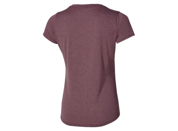 Core Runbird Short Sleeve W Mørklilla M 