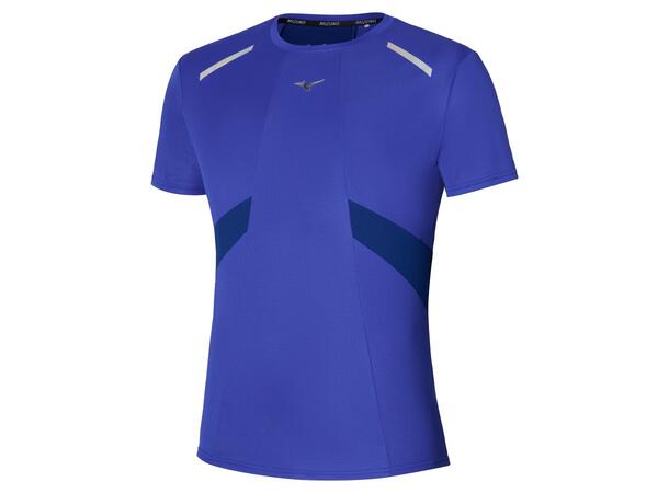 DryAeroFlow Tee Blå L Teknisk T-shirt 