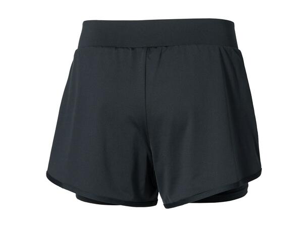 Flex Short W Sort M Tennisshorts til damer 