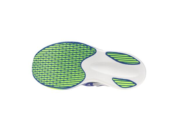 Hyperwarp Pure Hvit/Blå 9,5 Topmodel til løb. Kun 137 gram 