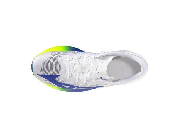 Hyperwarp Pure Hvit/Blå 9,5 Topmodel til løb. Kun 137 gram 