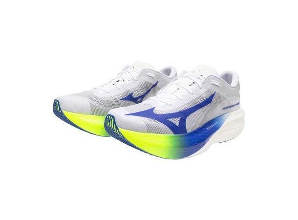 Hyperwarp Pure Hvit/Blå 9,5 Topmodel til løb. Kun 137 gram 