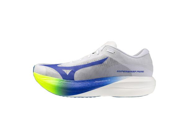 Hyperwarp Pure Hvit/Blå 9,5 Toppmodell för löpning. Endast 137 gram 