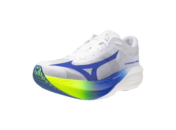 Hyperwarp Pure Hvit/Blå 9,5 Toppmodell för löpning. Endast 137 gram 