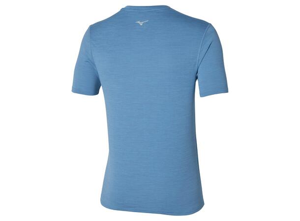 Impulse Core Tee Blå L Mjuk, teknisk T-shirt för herr 