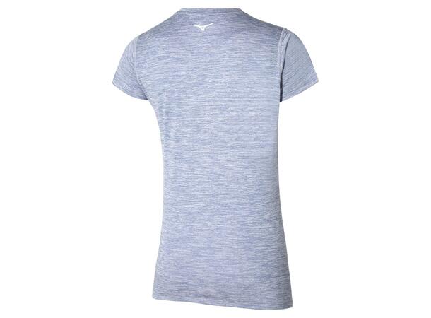 Impulse Core Tee W Grå XS Mjuk, teknisk T-shirt för dam 