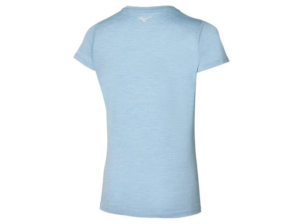 Lj.blå XL Mjuk, teknisk T-shirt för dam 