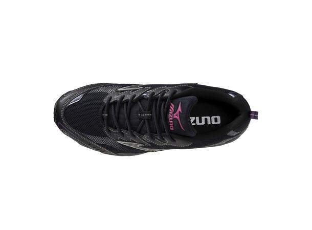 MXR Glitch Mørk Blå/Sort 8,5 Retroinspirerad sneaker, unisex 