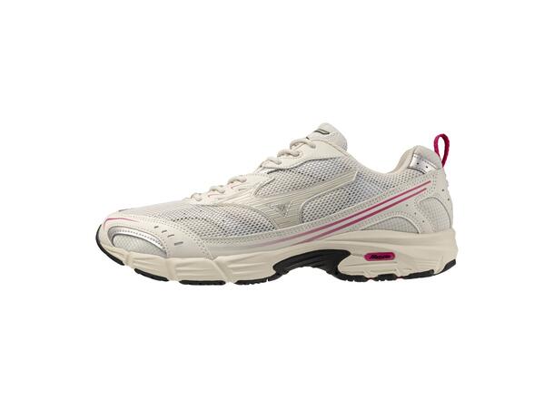 MXR Glitch Sølv/Rosa 5,5 Retroinspirerad sneaker, unisex 