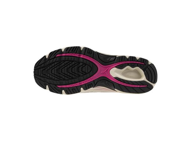 MXR Glitch Sølv/Rosa 5,5 Retroinspirerad sneaker, unisex 