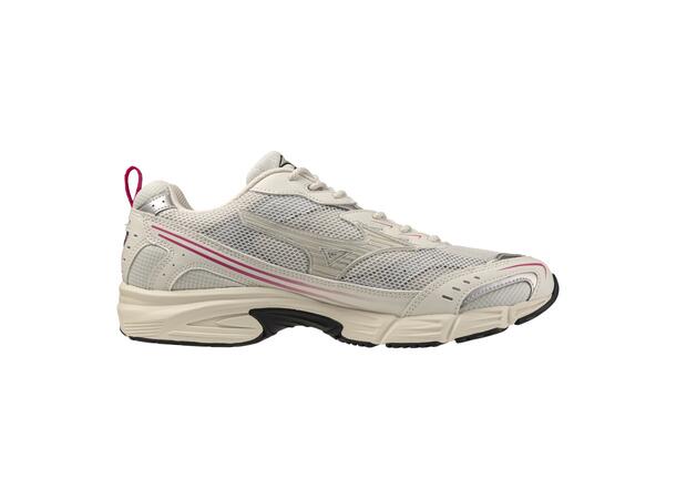 MXR Glitch Sølv/Rosa 5,5 Retroinspirerad sneaker, unisex 