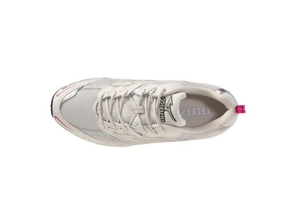 MXR Glitch Sølv/Rosa 5,5 Retroinspirerad sneaker, unisex 