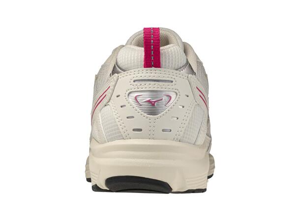 MXR Glitch Sølv/Rosa 5,5 Retroinspirerad sneaker, unisex 