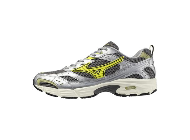 MXR Sport Grå/Gul 8,5 Retroinspirerade sneakers 