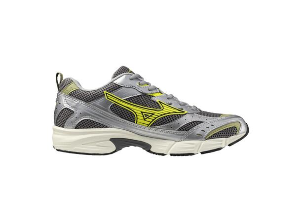 MXR Sport Grå/Gul 8,5 Retroinspirerade sneakers 