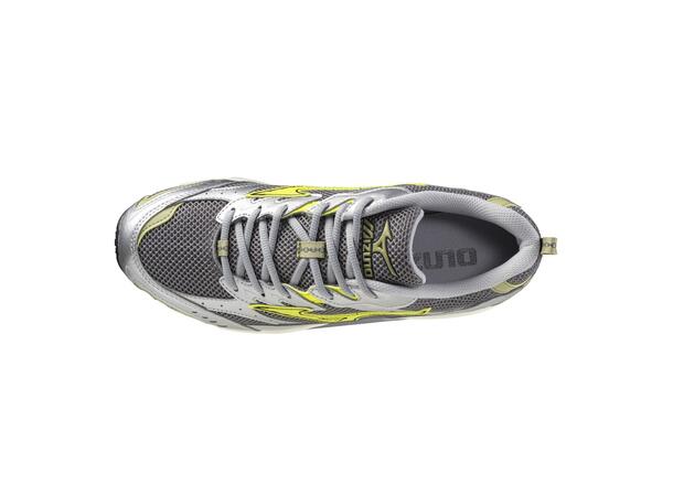 MXR Sport Grå/Gul 8,5 Retroinspirerade sneakers 