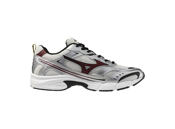 MXR Sport Grå/Rød 8,5 Retroinspirert sneakers 
