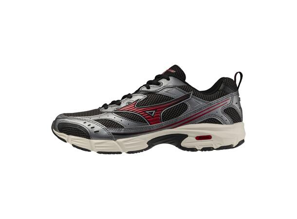 MXR Sport Sort/Rød 9 Retroinspirerede sneakers 