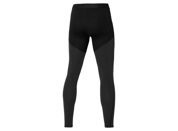 Merino Wool LongTight Sort XL Träningstights med merinoull 