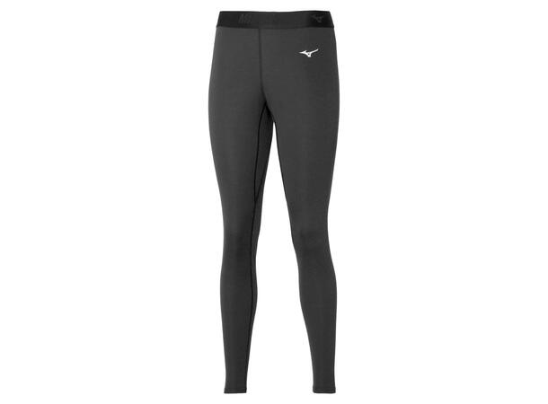 Mid Weight Long Tights W Sort M Varm tights – innersta lager 