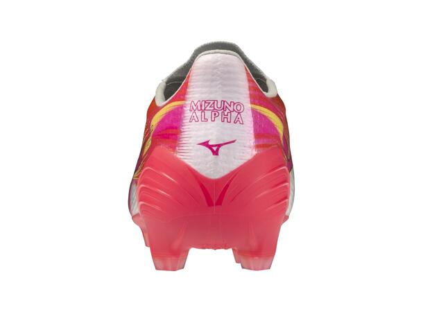 Mizuno Alpha III Japan Hvit/Rosa 9 Toppmodell för gräs 