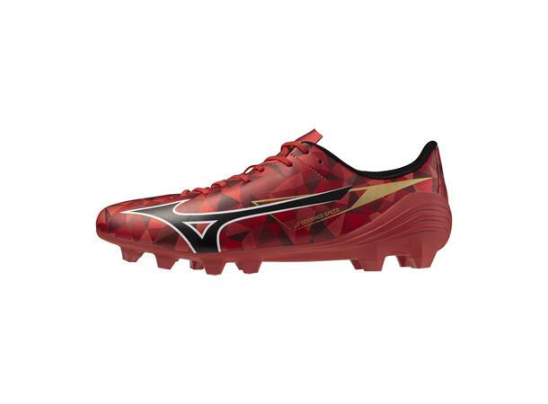 Mizuno Alpha II Select Svart/Röd 6 