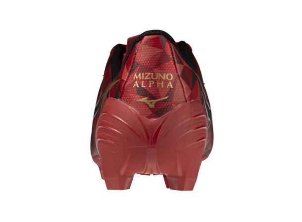 Mizuno Alpha II Select Svart/Röd 6 