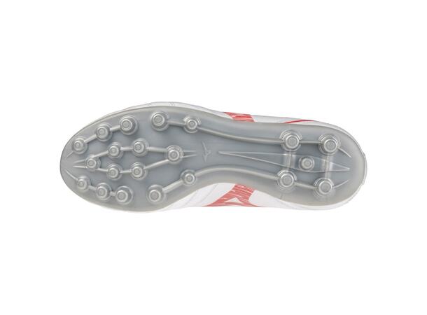 Monarcida Neo III SEL Jr AG Hvit/Rød 2,5 Fotbollsskor JR konstgräs 