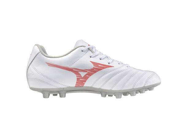Monarcida Neo III SEL Jr AG Hvit/Rød 2,5 Fotbollsskor JR konstgräs 