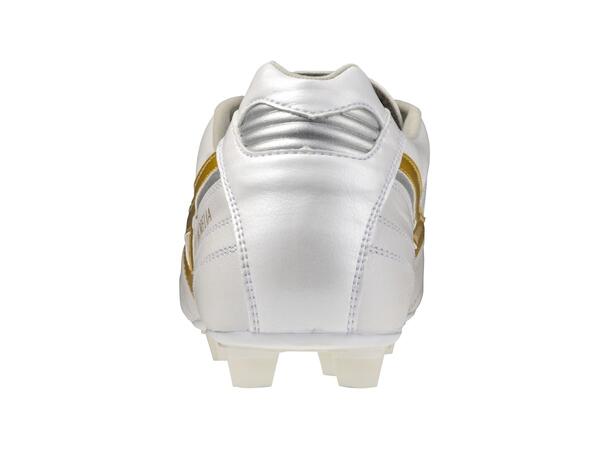 Morelia II Elite Hvit/Gull 8,5 Toppmodell för gräs 