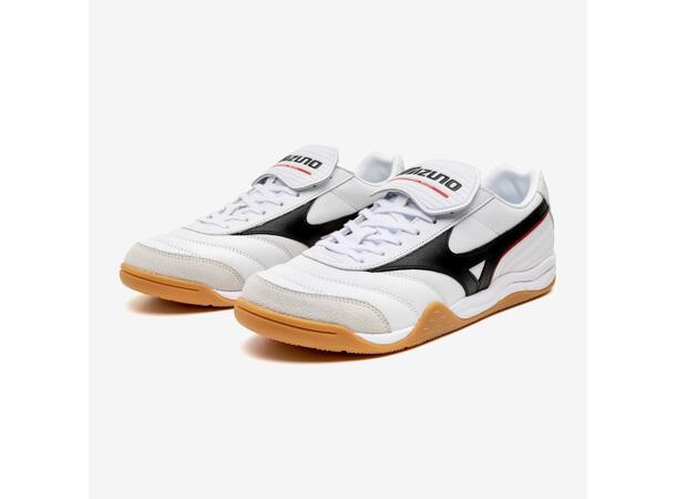 Morelia LS Hvit/Sort 8 