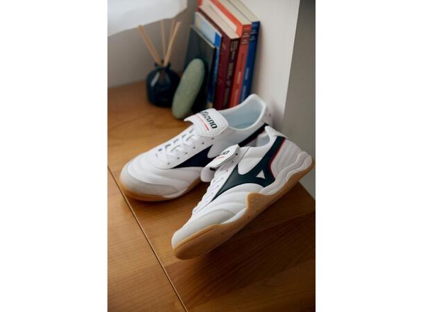Morelia LS Hvit/Sort 8 