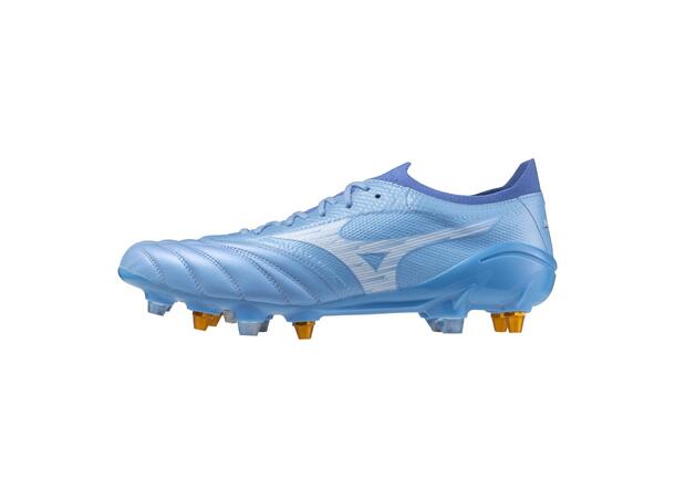 Morelia Neo IV ß Elite MIX Blå/Vit 8,5 Fotbollssko för naturgräs 
