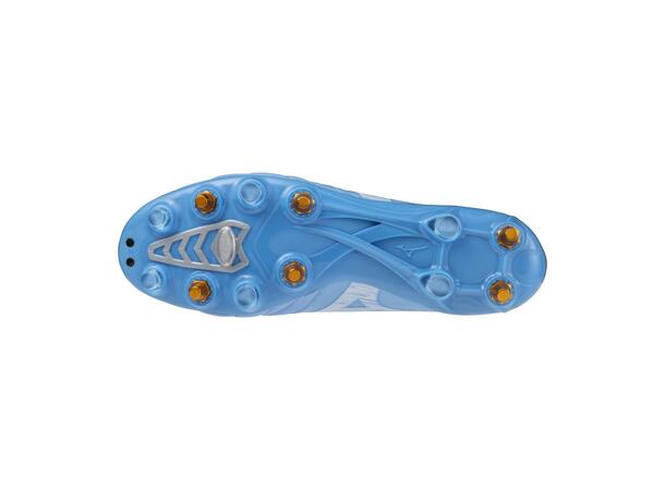 Morelia Neo IV ß Elite MIX Blå/Vit 8,5 Fotbollssko för naturgräs 