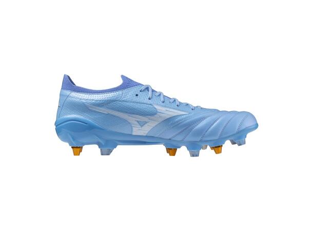 Morelia Neo IV ß Elite MIX Blå/Vit 8,5 Fotbollssko för naturgräs 