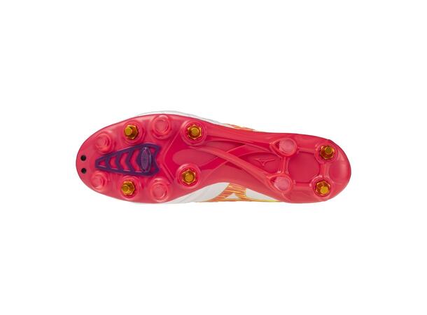 Morelia Neo IV ß Japan MIX Hvit/Rosa 9,5 Toppmodell för gräs 