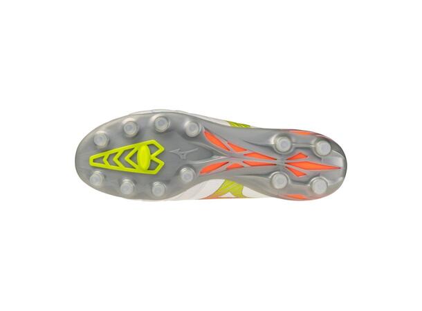 Morelia Neo V ß Elite Hvit/Oransje 9,5 