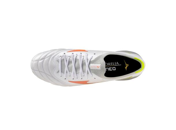 Morelia Neo V ß Elite Hvit/Oransje 9,5 