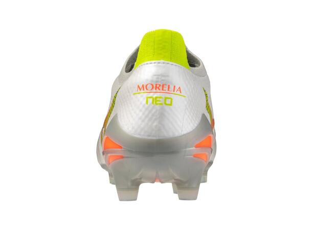 Morelia Neo V ß Elite Hvit/Oransje 9,5 