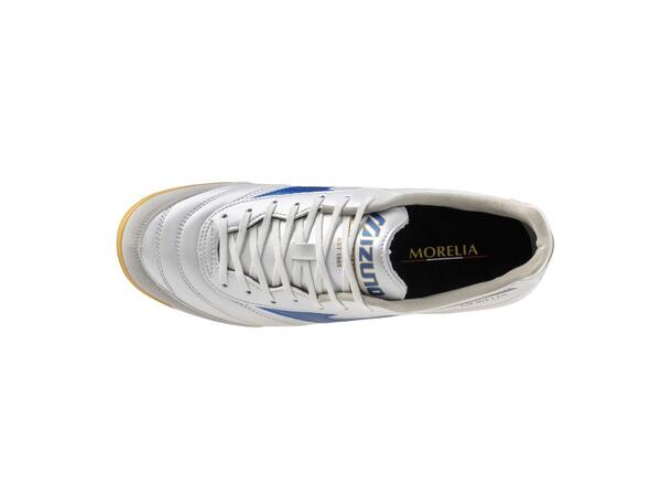 Morelia Sala Pro IN Vit/Blå 7,5 Skor för futsal och innebandy 